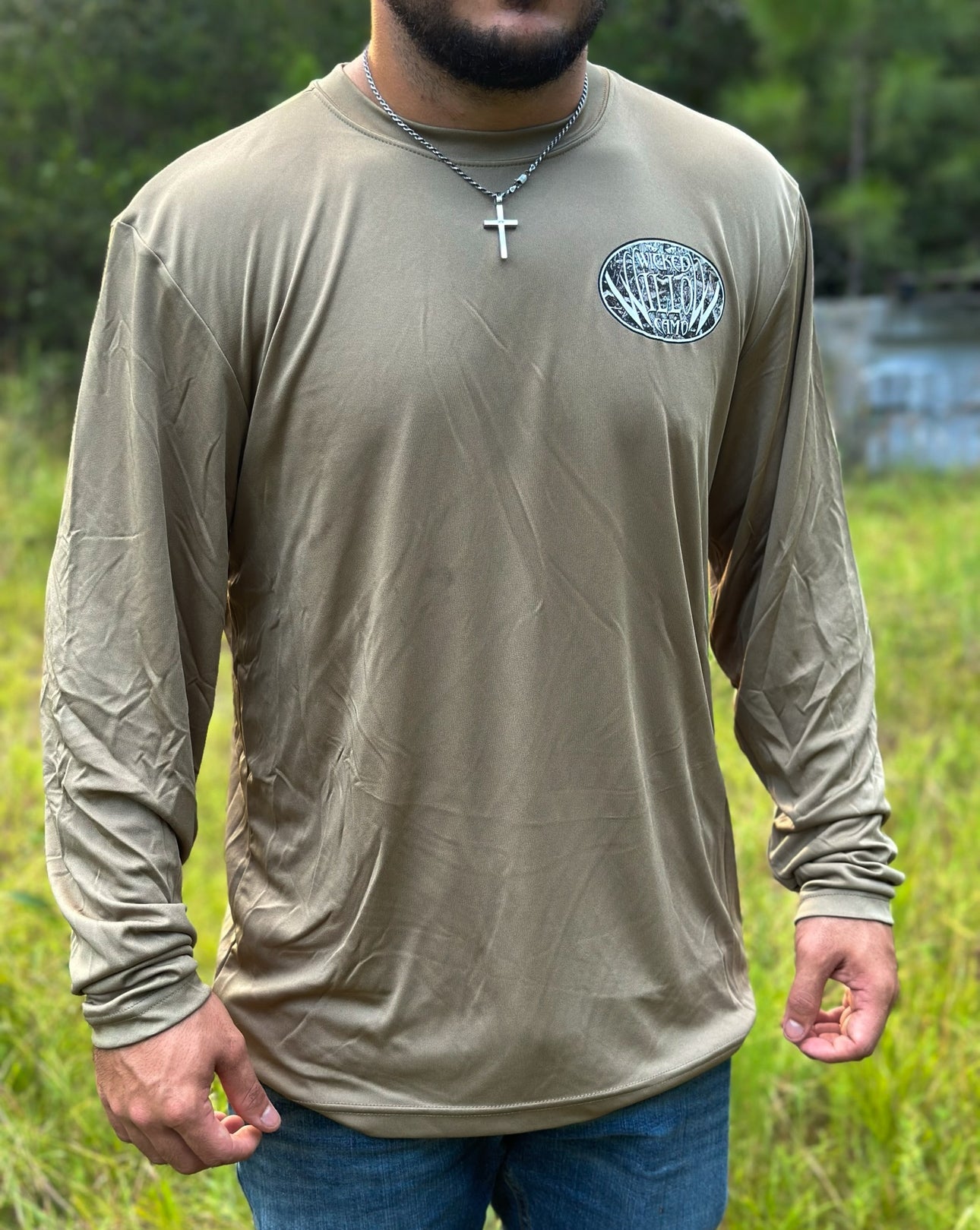 WOODS EDITION PERFORMANCE SHIRT