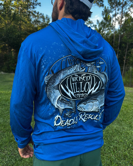 INSHORE EDITION HOODED PERFORMANCE SHIRT