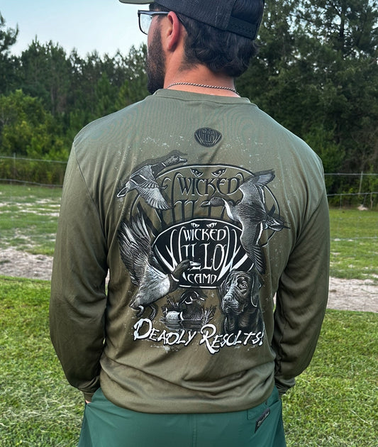 DUCK EDITION PERFORMANCE SHIRT