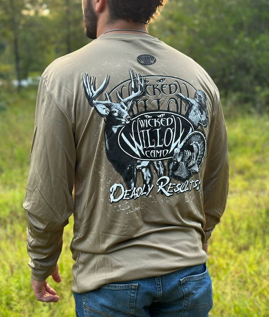 WOODS EDITION PERFORMANCE SHIRT