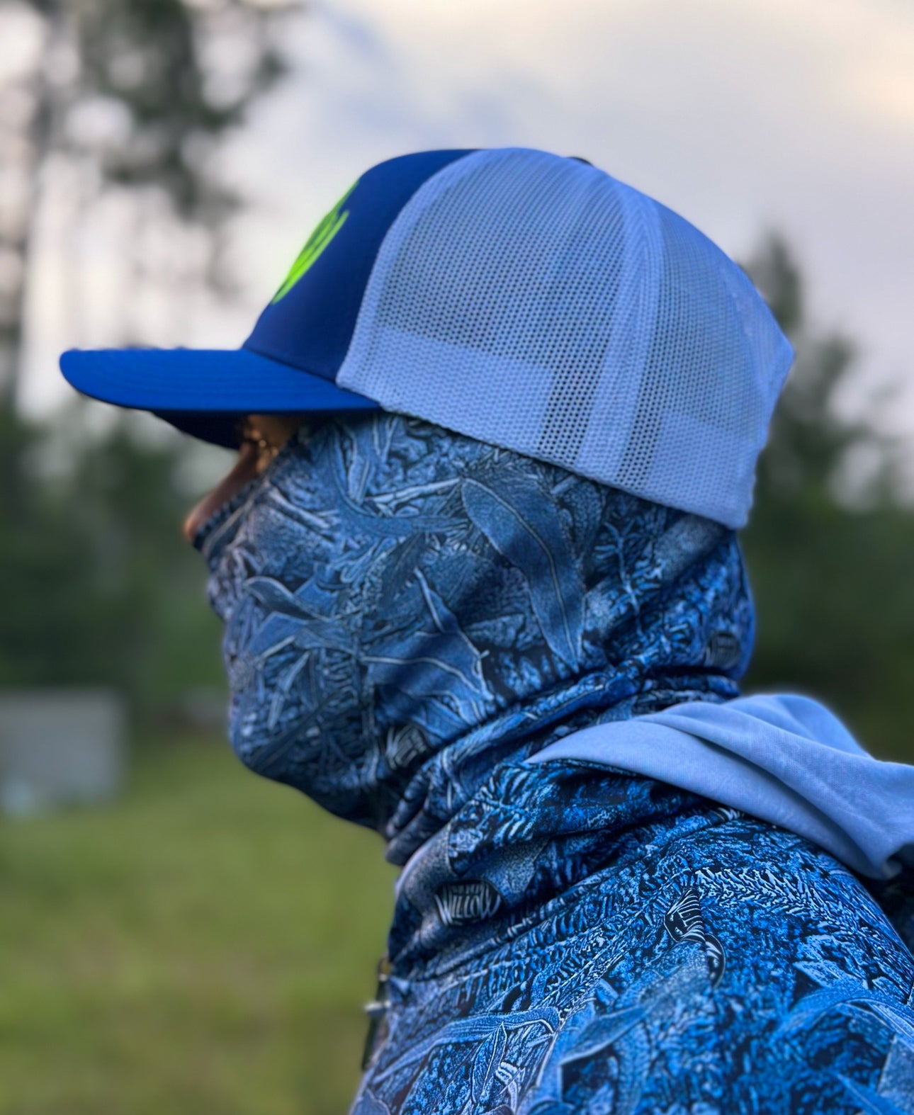 WICKED WILLOW H2O NECK GAITER