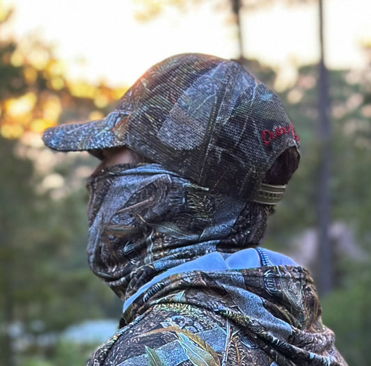 WICKED WILLOW CAMO NECK GAITER